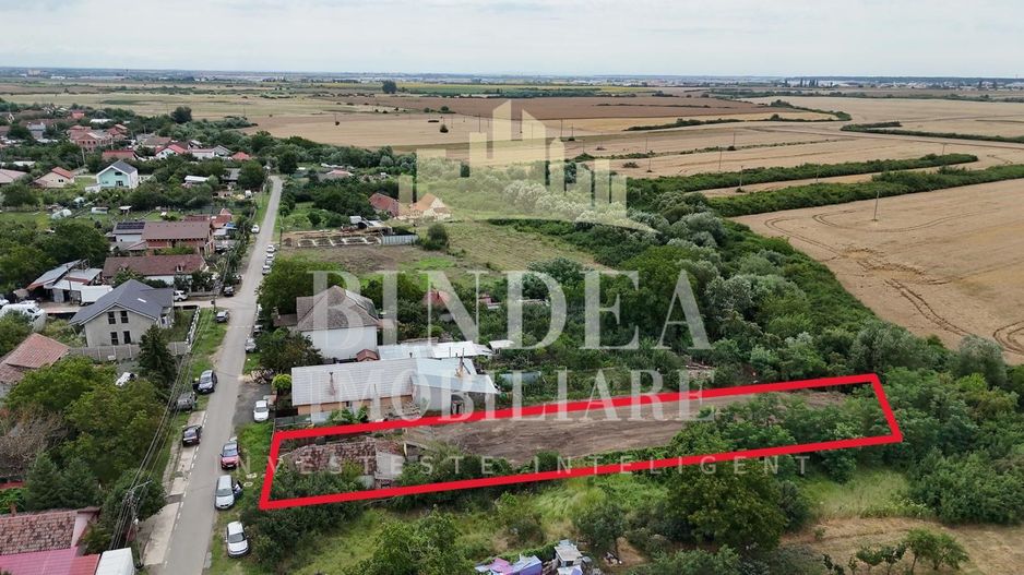 Teren intravilan Cerneteaz 50euro/mp - Poză 1