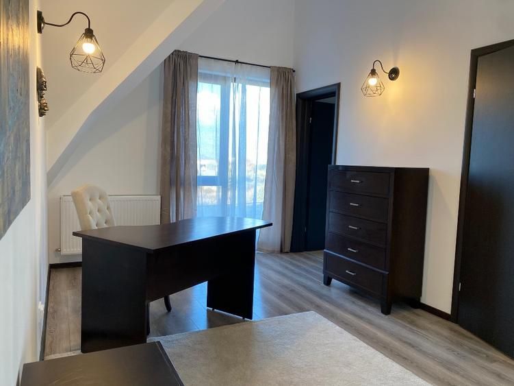 House for rent 4 rooms | Pipera-Voluntari | 2 parking spaces - Poză 8