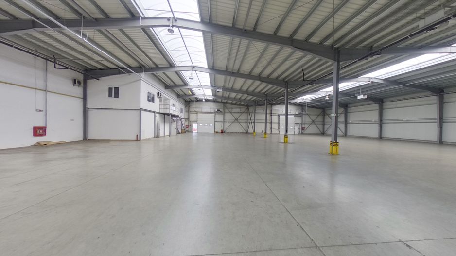 Hală industrială de vânzare 1857 mp - Poză 3