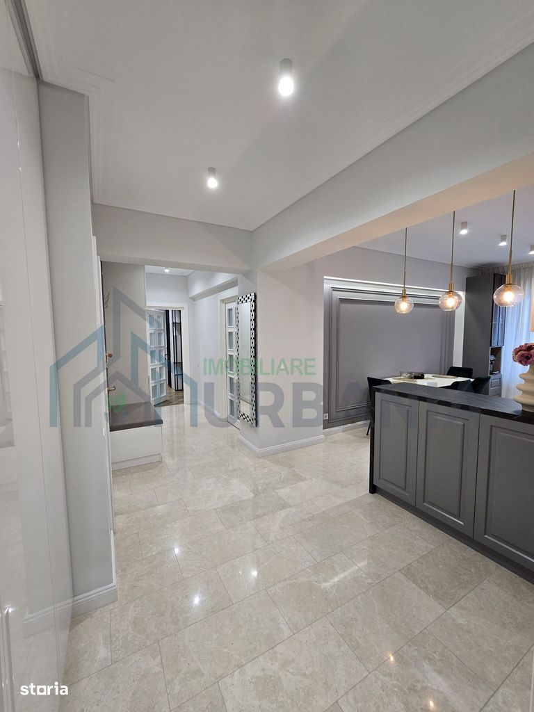 # # - De vanzare apartament INTABULAT 100 mp LUX - Royal Town Iasi - Poză 3