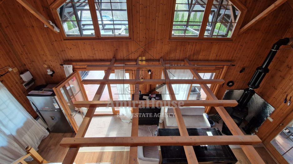 Casa din lemn D+P+M de 400 mp utili si teren 3.000 mp zona Faget - Poză 28