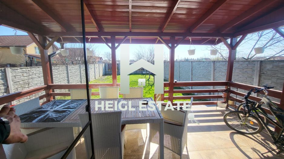 Duplex finalizat cu 3 camere in Mosnita Noua langa Profi - Poză 8