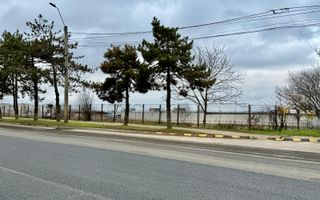 Vand teren intravilan 13629 mp  deschidere 150 ml la Calea Nationala - Poză 1