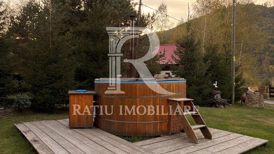 Cabană de lemn | 6 camere | Foișor | Ciubăr | Remeți | Bihor - Poză 28