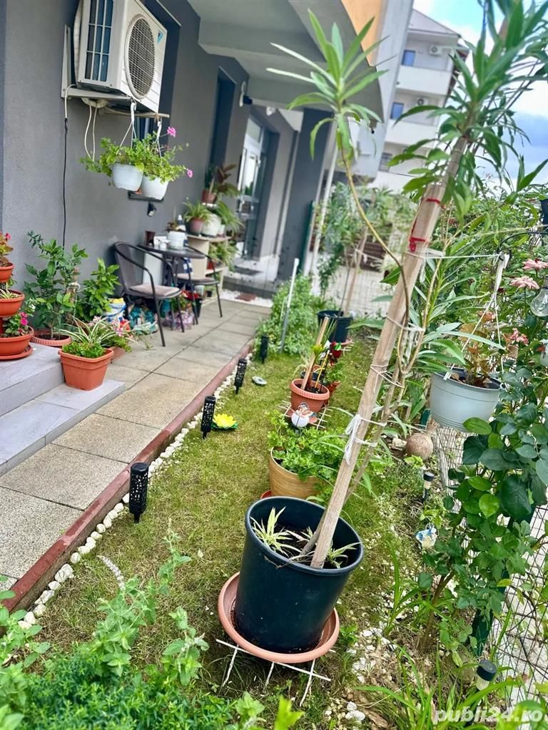 Apartament 2 camere Giroc parter cu gradina - Poză 5