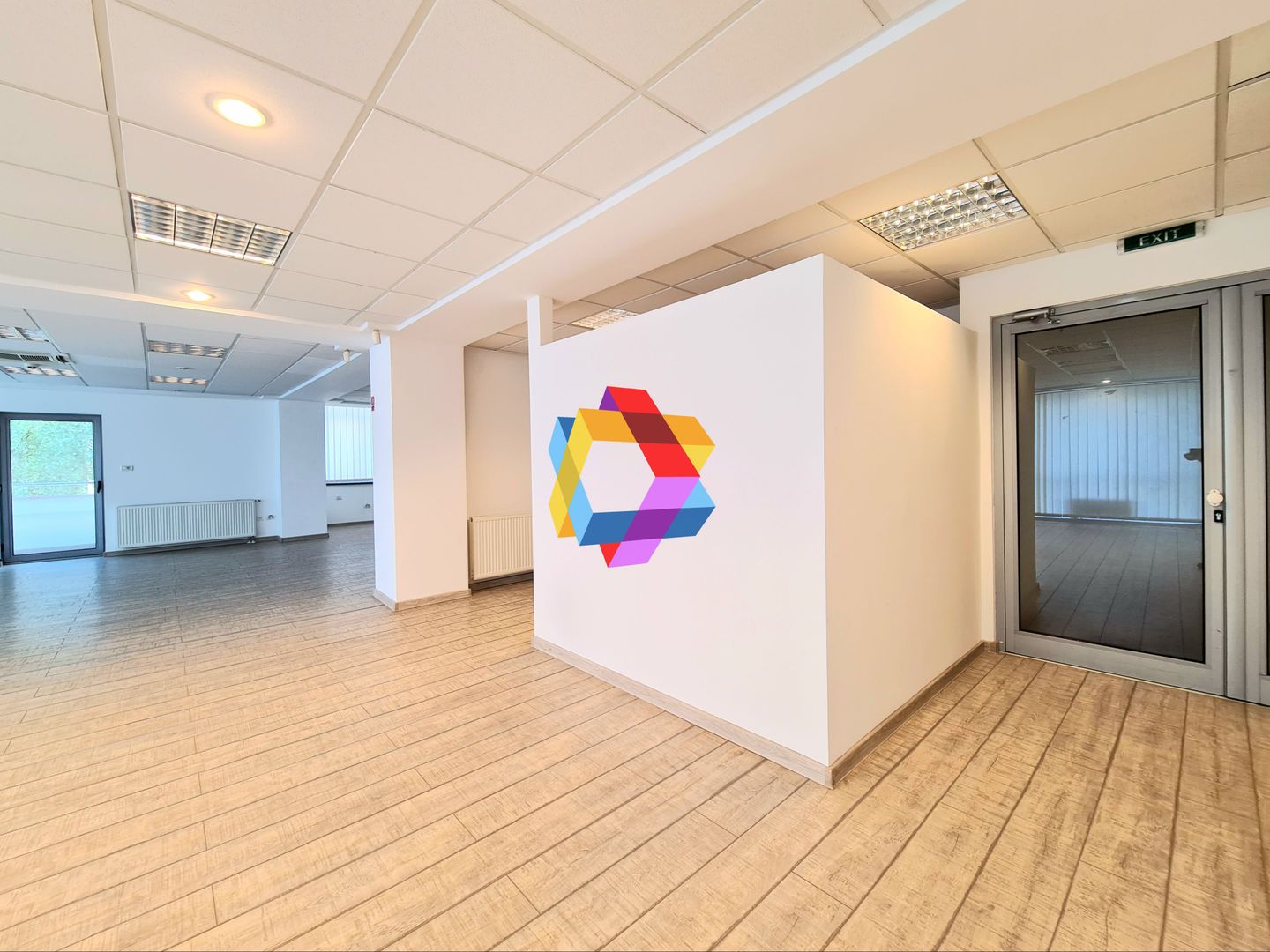 Spatiu birouri de închiriat Brasov - 126 mp # Plus-imo.ro - Poză 6