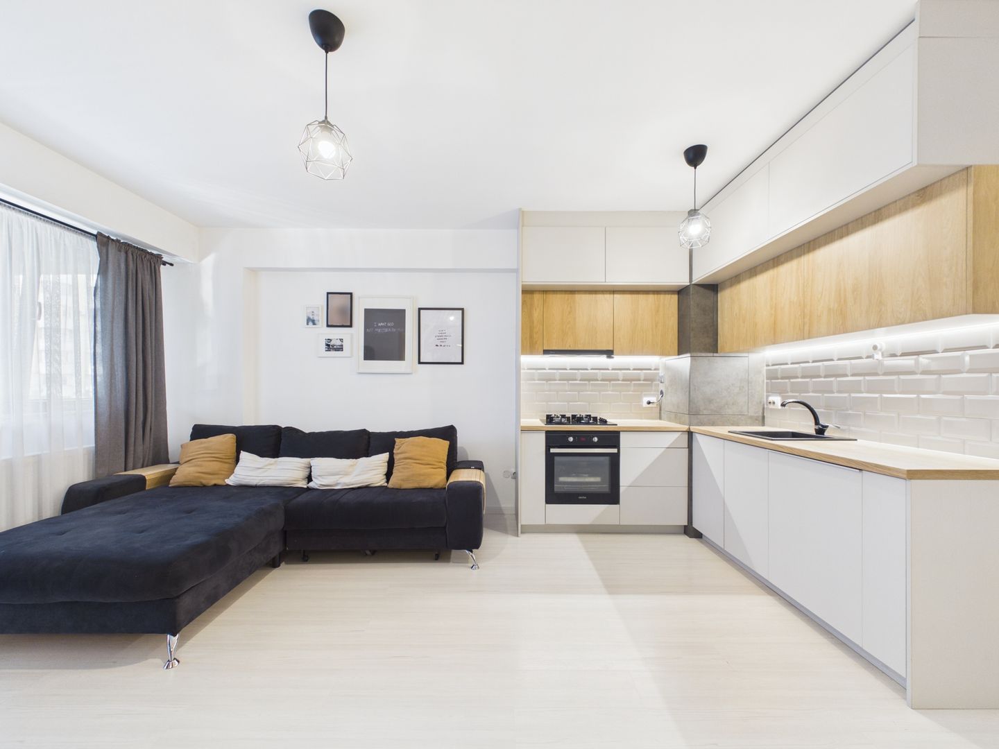 Duplex cu 3 camere modern langa metrou Obor - Poză 2