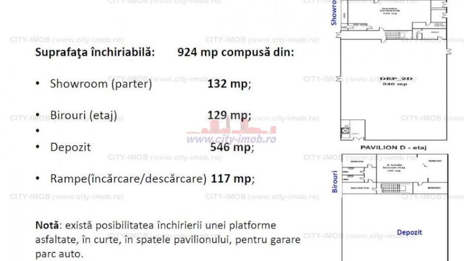 Spatiu Comercial / Depozitare si/sau Cach & Carry - Poză 2