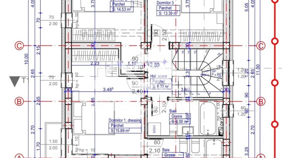 Casa Individuala 5 Camere 510 mp Teren  Cartierul Arhitectilor LIDL - Poză 3