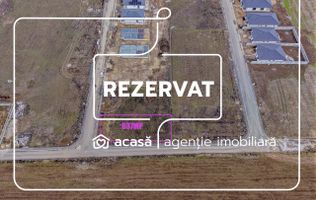 REZERVAT - Teren 637 mp | 2 fronturi stradale | Cartier Via Carmina