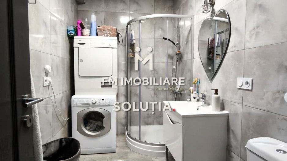 Apartament 2 camere, semidecomandat, loc de parcare, bloc nou! - Poză 12