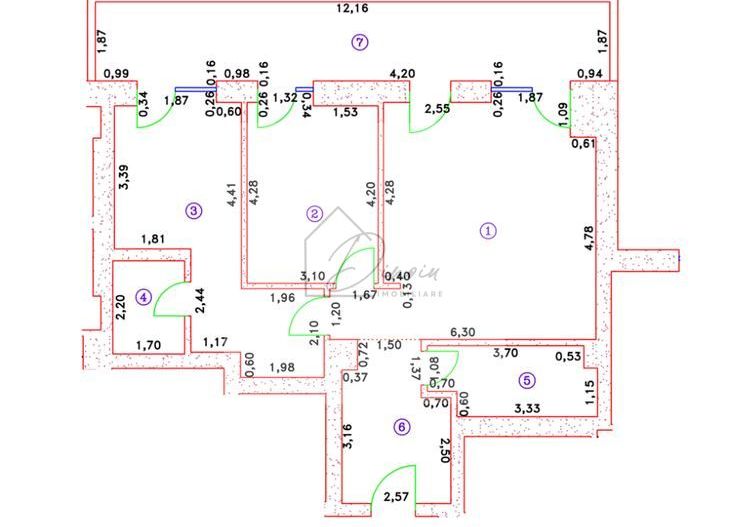 3 camere Cortina 126 Iancu Nicolae |  Prima inchiriere IParcareI COM0% - Poză 13