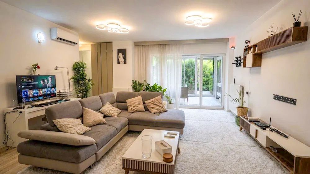 Rent I Premium 3 Room Apartment | Floreasca area | Garden I New - Poză 1
