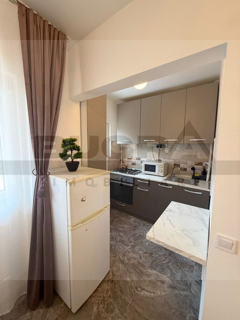 Garsoniera, 28 mp, balcon, zona Golden Tulip - Poză 7