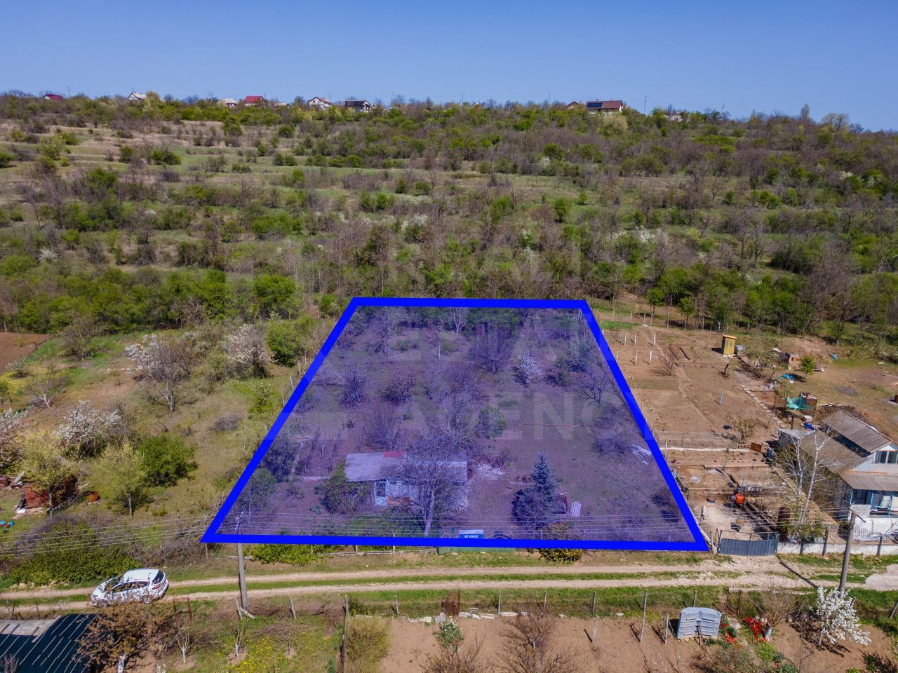 Vânzare teren 17.5 ari, satul Merenii Noi, Anenii Noi - Poză 1