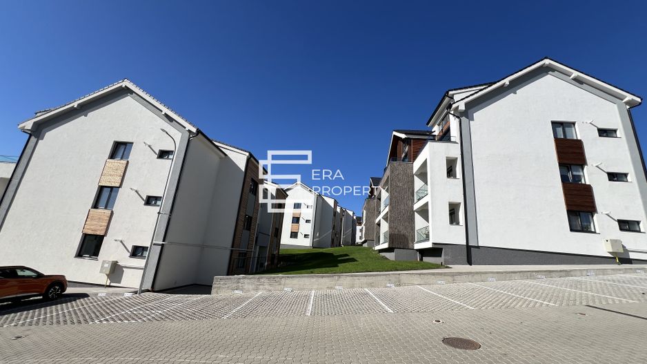 Apartament 2 camere-terasa 14 mp- intabulat- la cheie - zona Aeroport Sibiu - Poză 15