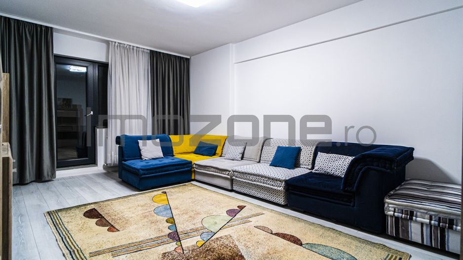 PRIMA ÎNCHIRIERE, 2camere, 70mp, bloc nou, terasă, mobilat complet, Metrou Păcii - Poză 1
