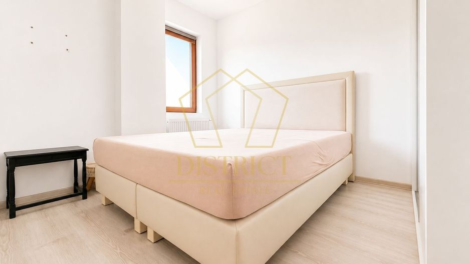 Apartament cu doua camere, mobilat si utilat, in bloc nou I Torontalului - Poză 4