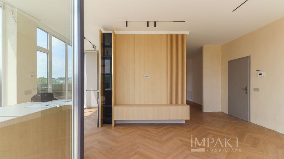 Penthouse de lux – Sopor Unu, Gheorgheni | 84 m² utili + terasa 71 m² - Poză 2