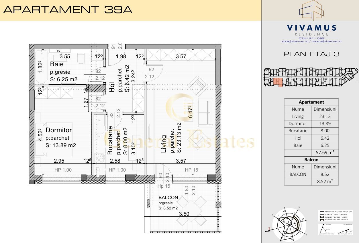Apartamenr spre vanzare in complex nou, Brasov - Poză 2