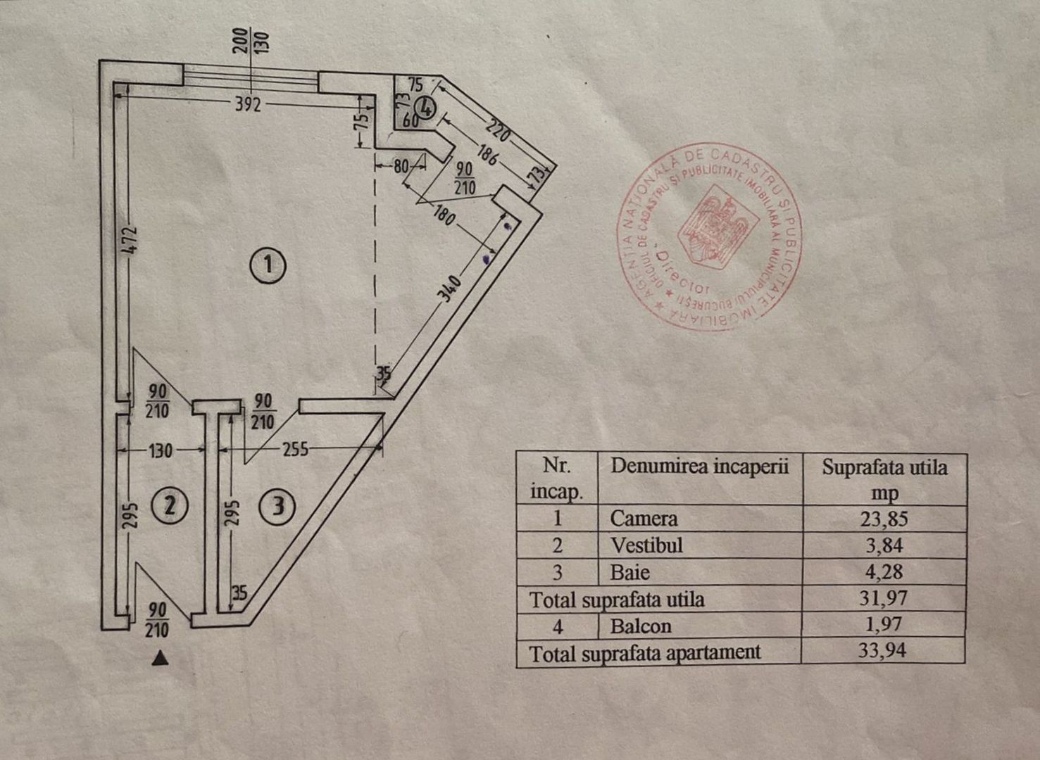 Studio exclusivist in zona Dacia - piata Gemeni - Poză 27