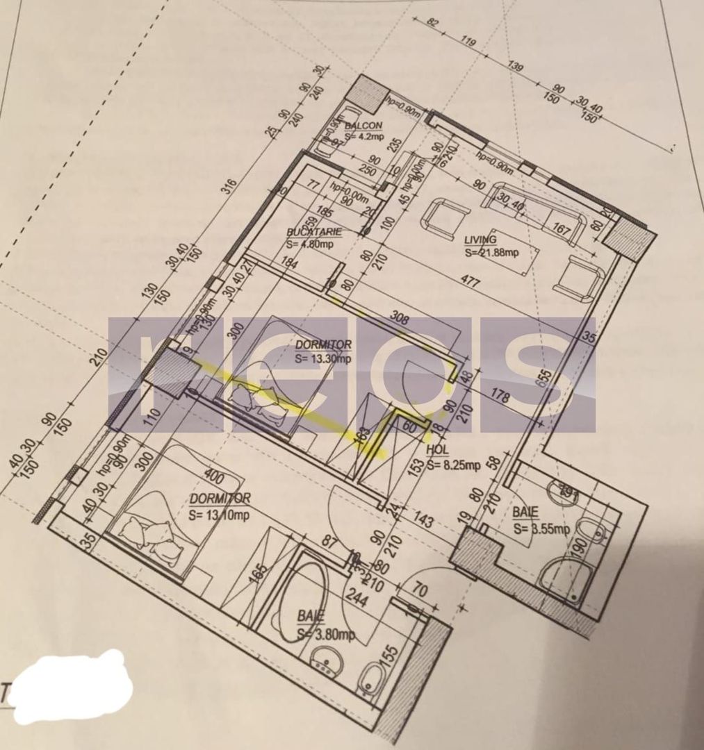 INCHIRIERE 2 CAMERE | DECOMANDAT | ZONA - NERVA TRAIAN - Poză 27