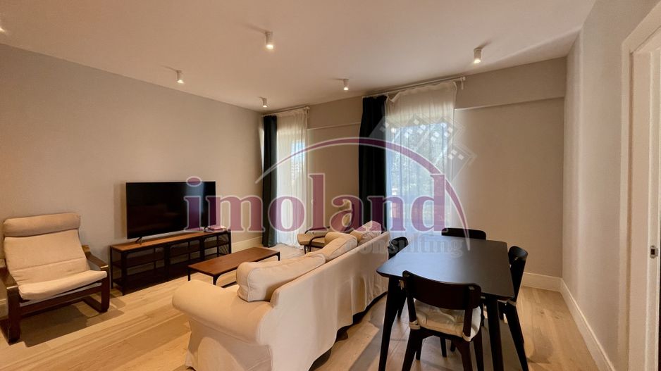 For rent: 3 room apartment, 1 parking, gym & pool | Pipera, American School - Poză 6