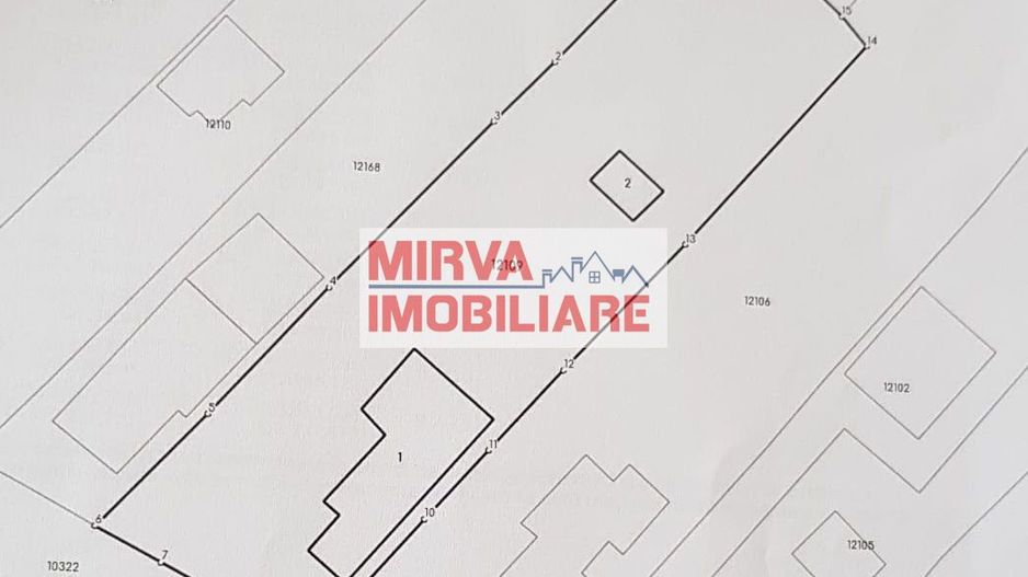 🏡 Casă cu 5 camere, teren 3.419 mp, lângă pădure – Bătești - Schiță 41