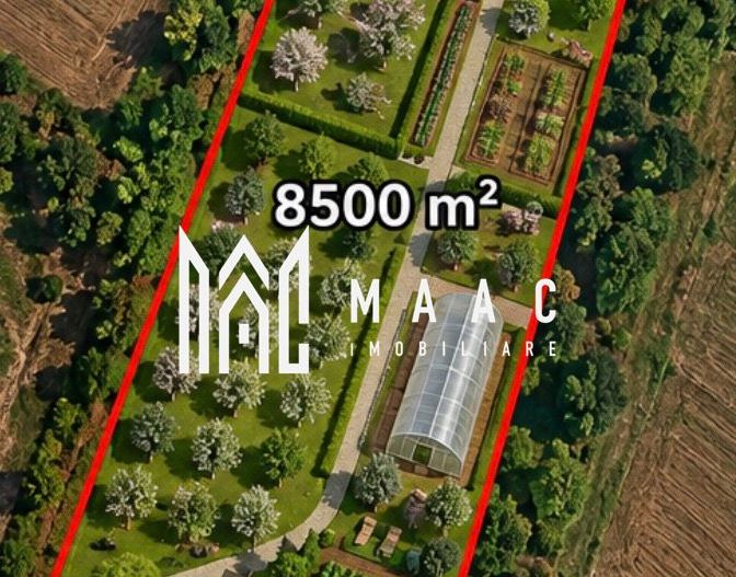 Teren 8500MPU I Ideal Cabana I Construcții I Acces 2 drumuri - Poză 1