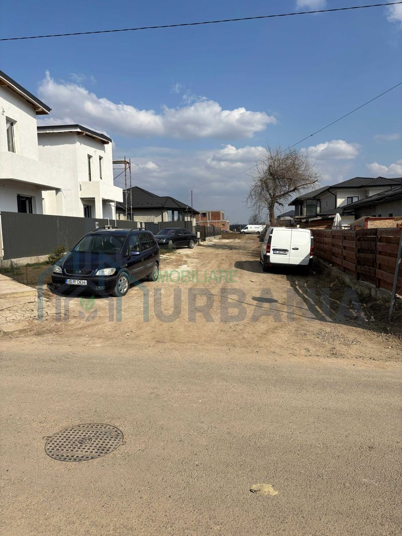 Teren de vânzare – 2 parcele x 530 mp – Valea Lupului - Poză 4