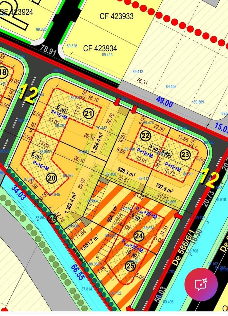 Teren locuinte colective Moșnița Nouă - Poză 4