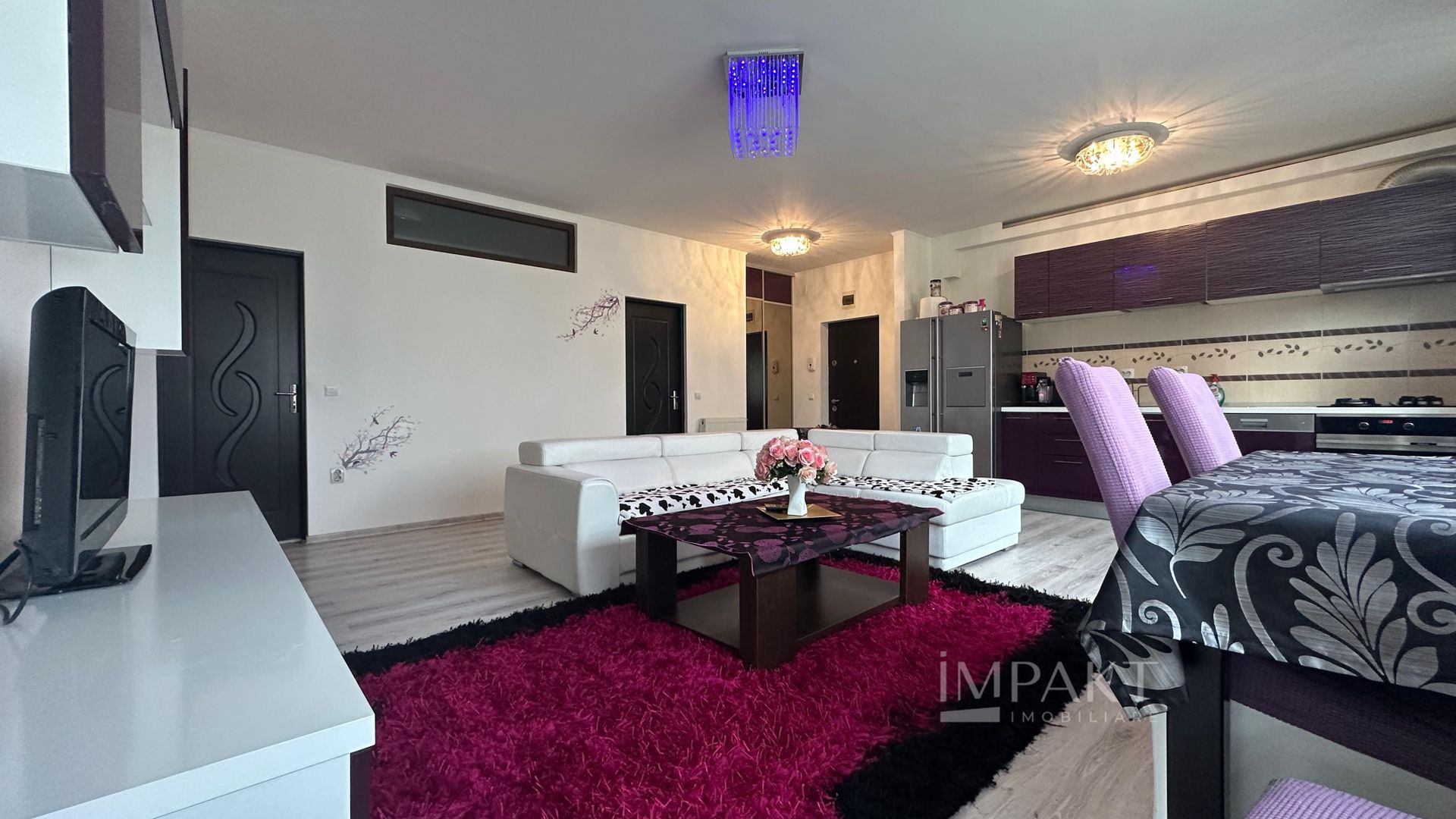 Apartament 3 camere complet utilat, cu jacuzzi si parcare - Eroilor! - Poză 1