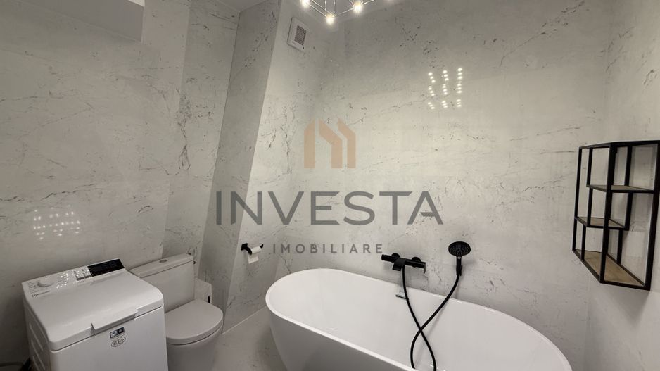 Apartament 3 camere cu terasa de inchiriat, parcare, Zorilor Wings! - Poză 4
