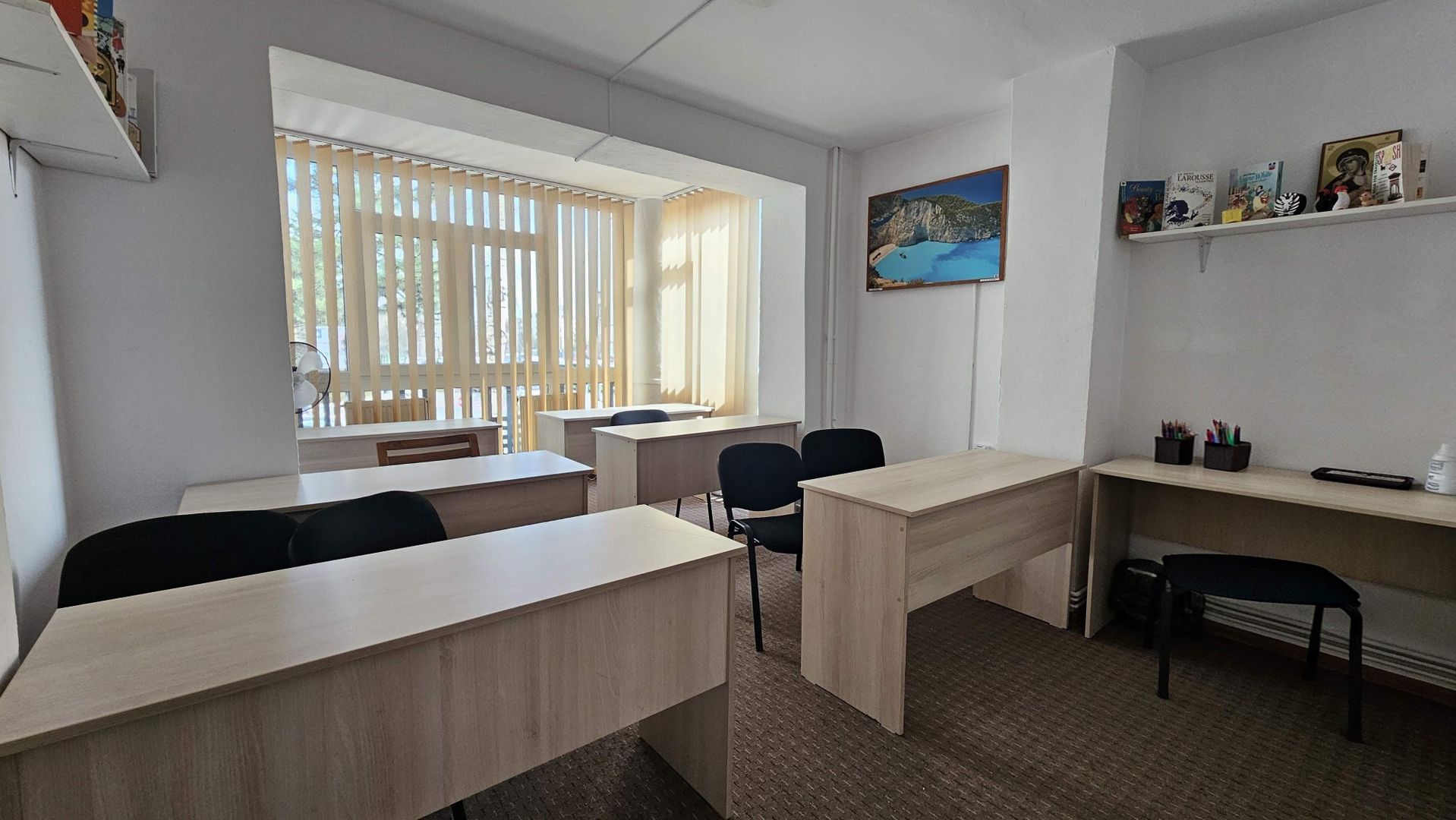 Zona Afi-Camera de comert apartament 3 camere etaj 1 - Poză 11