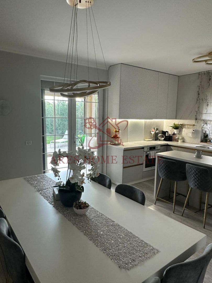 Casa in stil mediteranean, ultrafinisată 5 camere, 3 bai + curte. - Poză 20