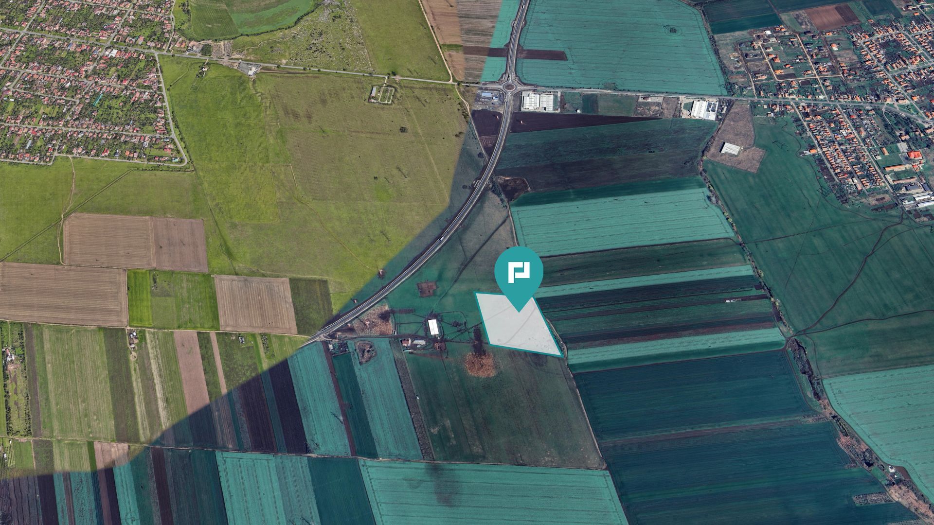 Teren de 41.600mp la Noua Centură de Est, Arad - Poză 3