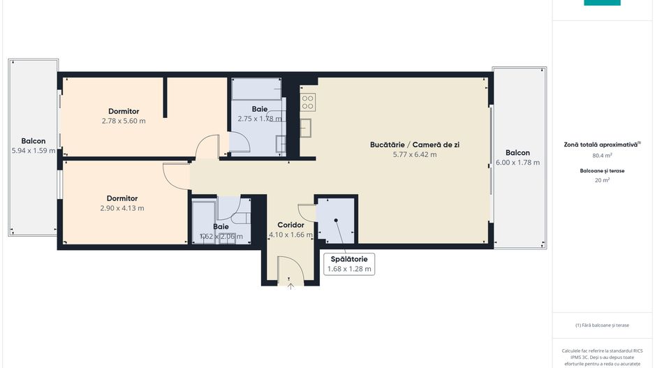 Apartament 3 camere premium | The Ivy Băneasa - Poză 9