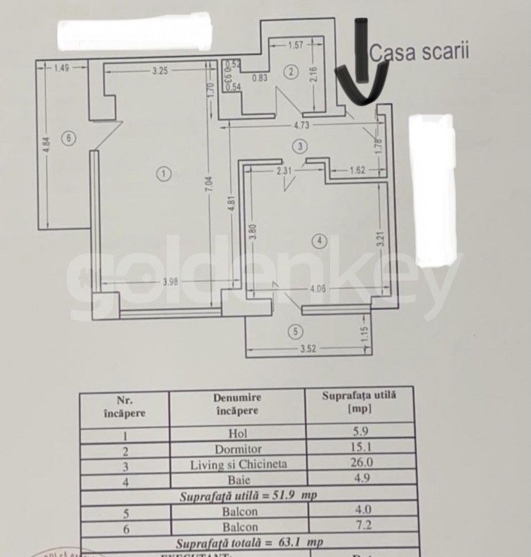 Proprietar vând Apartament 2 camere lângă plaja - Poză 5