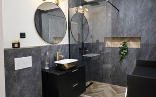 Apartament cu 2 camere, ultrafinisat, zona Eroilor, Floresti - Poză 8