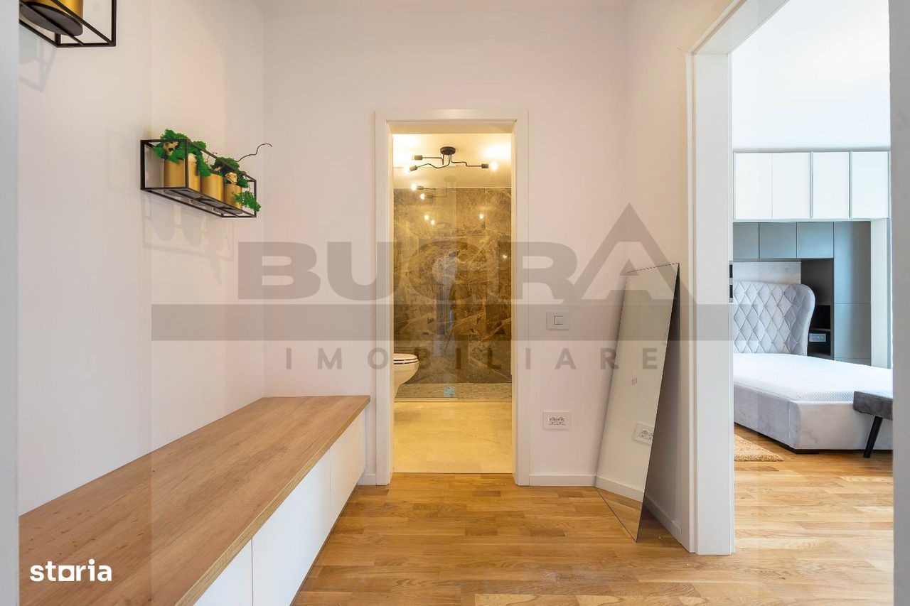 Apartament de 3 camere, 100mp, parcare, ultrafinisat, zona LIDL - Poză 15