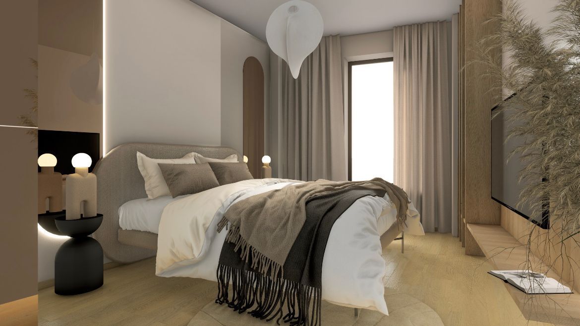 Apartament cu 2 camere cu grădina la ISHO - Poză 15