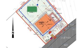 Casă single- 5 Camere - teren 412mp -Selimbar, Cartierul Tineretului - Schiță 11