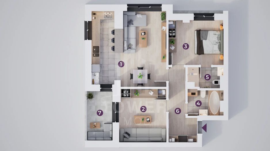 Rate la Dezvoltator pe 7 ani , Rezidential nou - Poză 2