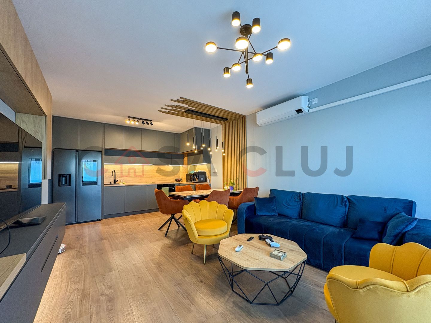 3 camere, finisaje premium, tehnologie smart – Gheorgheni , Cluj-Napoca - Poză 1