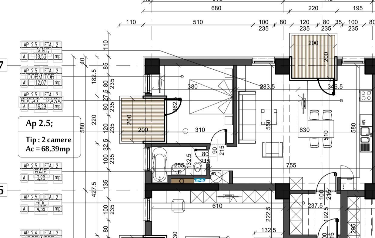 READY TO MOVE  I  Apartament 2 camere,  spatios 66 mp pe IANCU NICOLAE 75 - Poză 16