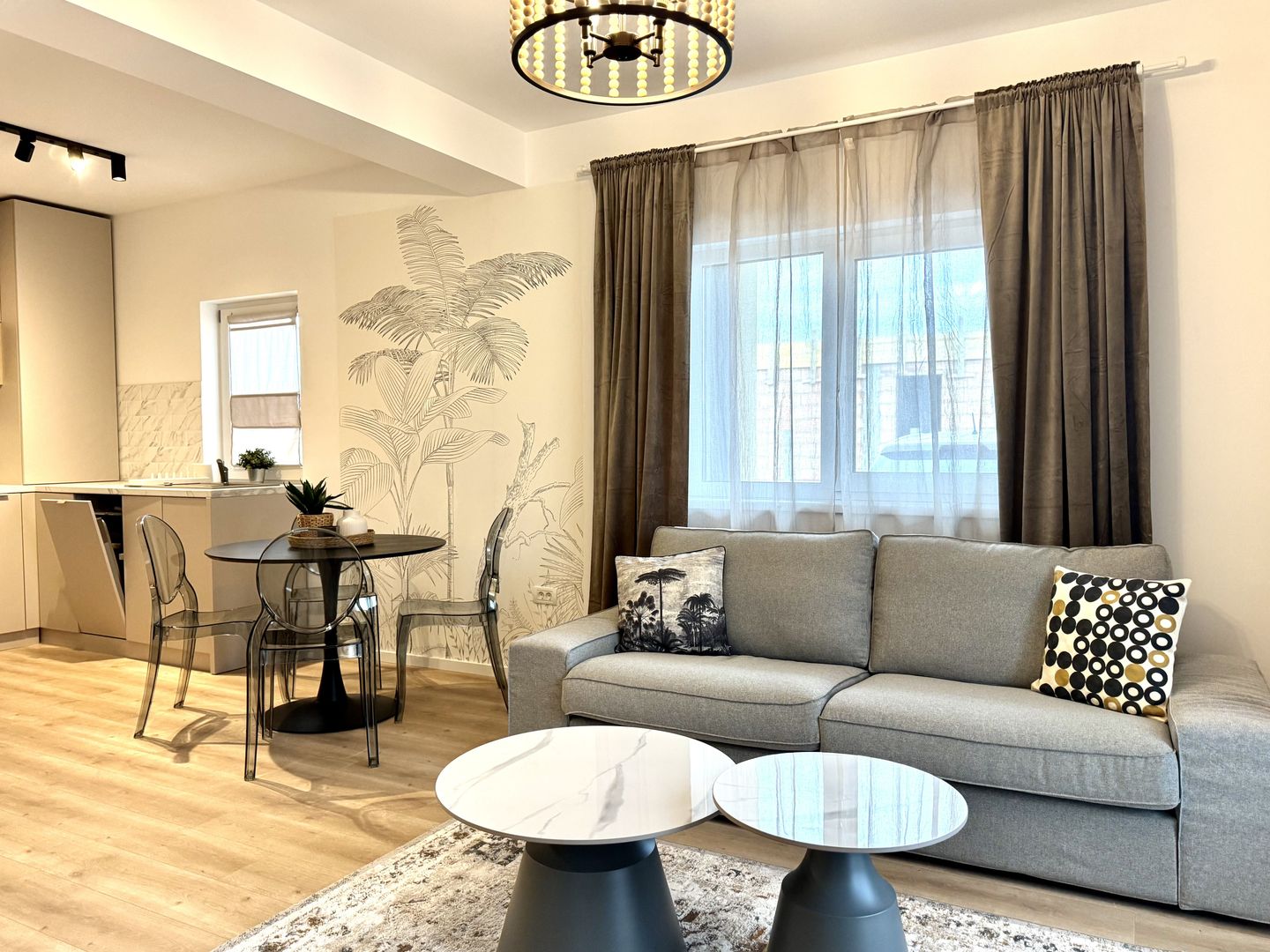 Apartament exclusivist cu grădină — confortul unei case - Mosnița Nouǎ - Poză 7