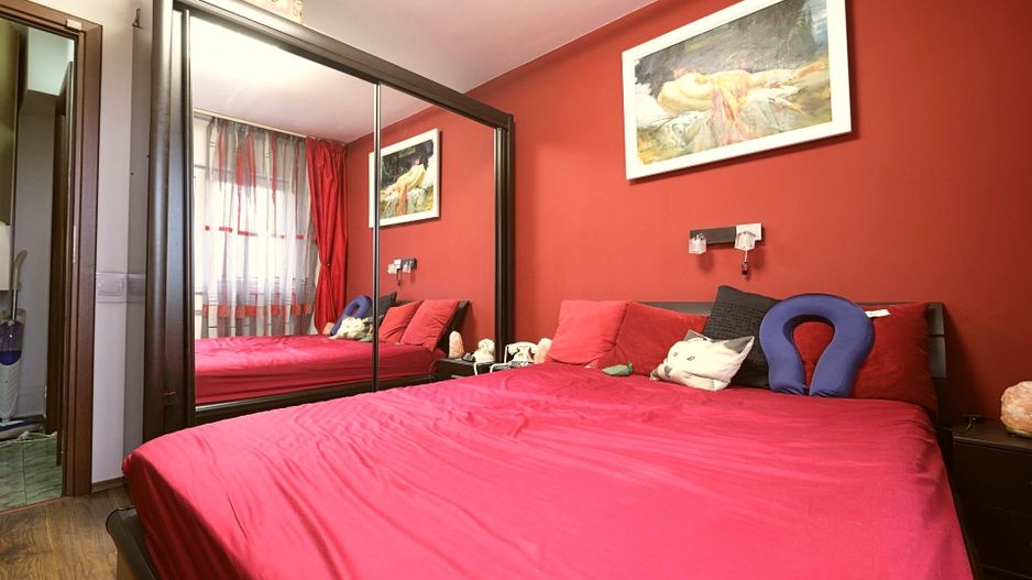 Lacul Tei - Domino, super apartament 3 camere decomandate - Poză 10