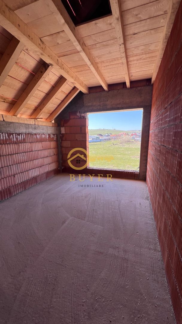Casa de vanzare in Sura Mare- teren liber 262mp- la ALB - Poză 8