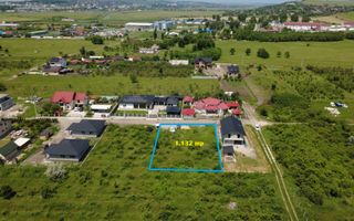 Teren intravilan 1.132 mp, zona Livada - Munteni de Jos; - Poză 2