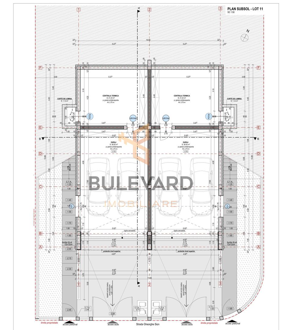 Casa de tip duplex cu teren de 265 mp in Dambul Rotund! - Poză 4